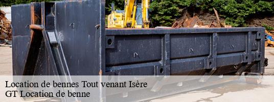 Location de bennes Tout venant 38 Isère GT Location de benne