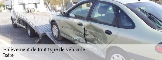 Enlèvement de tout type de véhicule 38 Isère GT Location de benne