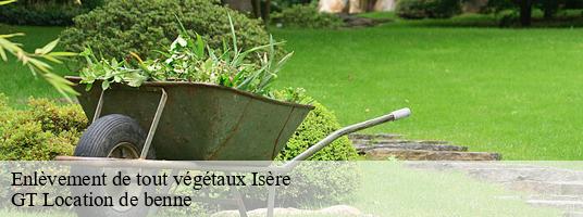 Enlèvement de tout végétaux 38 Isère GT Location de benne