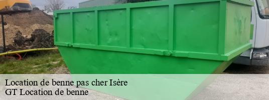 Location de benne pas cher 38 Isère GT Location de benne