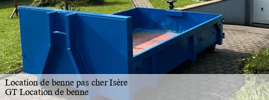 Location de benne pas cher 38 Isère GT Location de benne