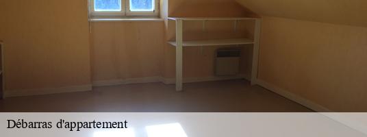 Débarras d'appartement 38 Isère GT Location de benne