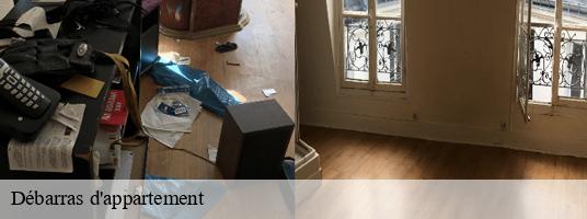 Débarras d'appartement 38 Isère GT Location de benne