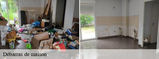 Débarras de maison 38 Isère GT Location de benne