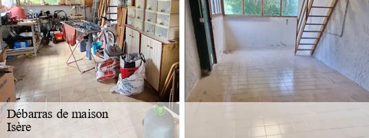 Débarras de maison 38 Isère  RDS Location Bennes 