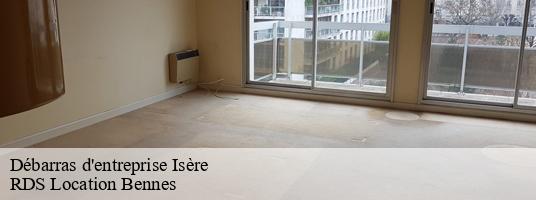 Débarras d'entreprise 38 Isère  RDS Location Bennes 