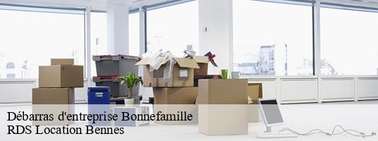 Débarras d'entreprise bonnefamille- RDS Location Bennes