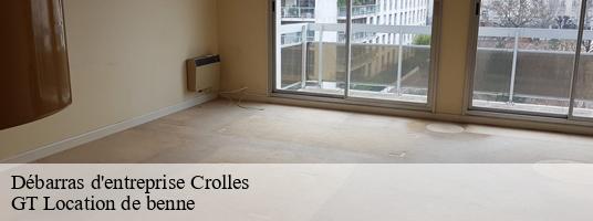 Débarras d'entreprise crolles-38190 GT Location de benne