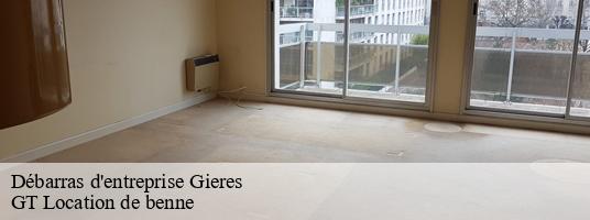 Débarras d'entreprise gieres-38610 GT Location de benne