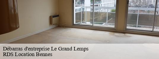 Débarras d'entreprise le-grand-lemps-38690 RDS Location Bennes