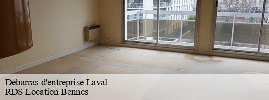 Débarras d'entreprise  laval-38190 RDS Location Bennes 