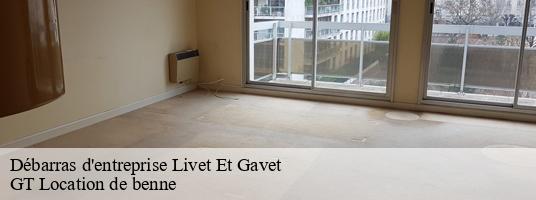 Débarras d'entreprise livet-et-gavet-38220 GT Location de benne