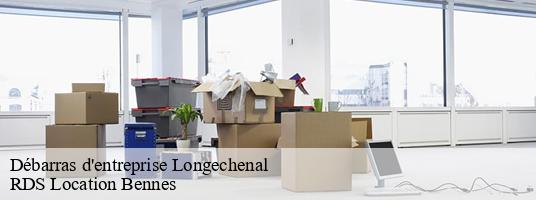 Débarras d'entreprise  longechenal- RDS Location Bennes 