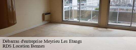 Débarras d'entreprise  meyrieu-les-etangs-38440 RDS Location Bennes 