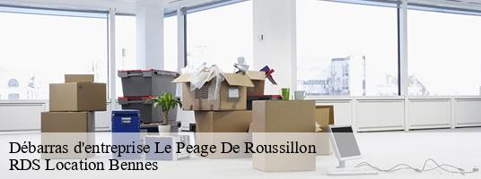 Débarras d'entreprise  le-peage-de-roussillon- RDS Location Bennes 