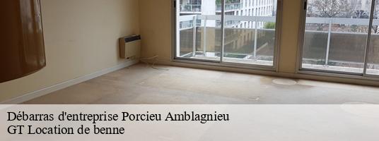 Débarras d'entreprise porcieu-amblagnieu-38390 GT Location de benne