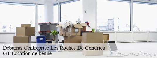 Débarras d'entreprise les-roches-de-condrieu-38370 GT Location de benne