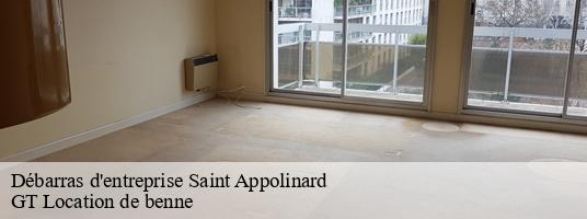 Débarras d'entreprise saint-appolinard-38160 GT Location de benne