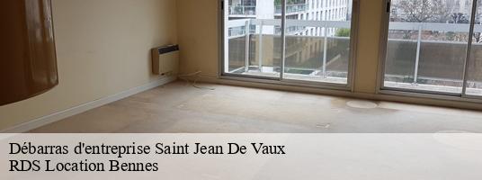 Débarras d'entreprise saint-jean-de-vaux-38220 RDS Location Bennes