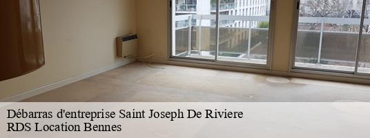 Débarras d'entreprise  saint-joseph-de-riviere-38134 RDS Location Bennes 