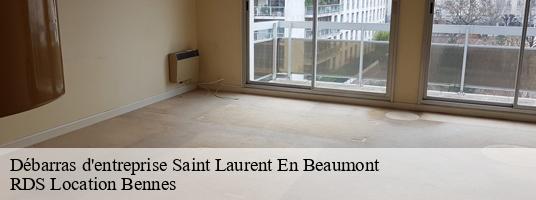 Débarras d'entreprise  saint-laurent-en-beaumont-38350 RDS Location Bennes 