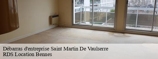 Débarras d'entreprise saint-martin-de-vaulserre-38480 RDS Location Bennes