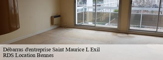 Débarras d'entreprise saint-maurice-l-exil-38550 RDS Location Bennes