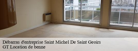 Débarras d'entreprise saint-michel-de-saint-geoirs-38590 GT Location de benne