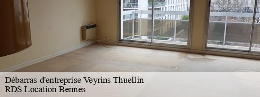 Débarras d'entreprise veyrins-thuellin-38630 RDS Location Bennes