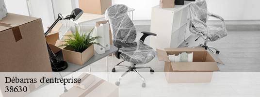 Débarras d'entreprise veyrins-thuellin-38630 RDS Location Bennes