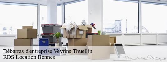 Débarras d'entreprise veyrins-thuellin- RDS Location Bennes