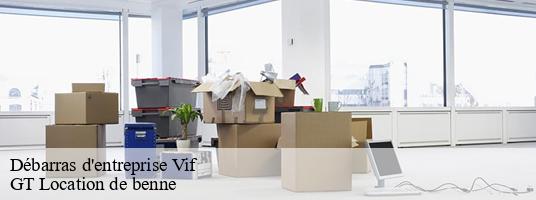 Débarras d'entreprise vif-38450 GT Location de benne