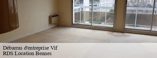 Débarras d'entreprise vif-38450 RDS Location Bennes
