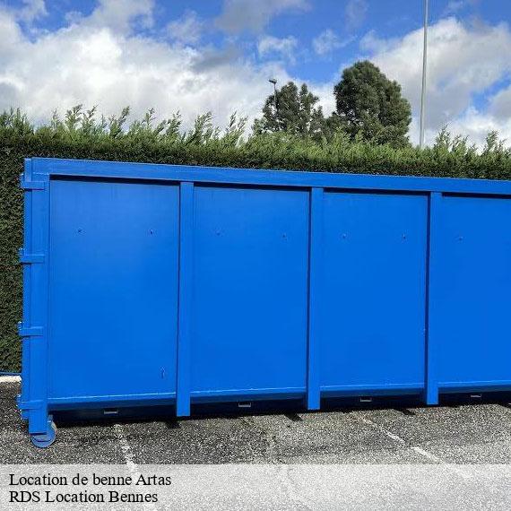 Location de benne artas-38440 RDS Location Bennes