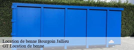 Location de benne bourgoin-jallieu-38300 GT Location de benne