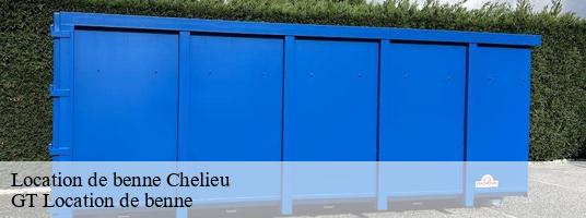 Location de benne chelieu-38730 GT Location de benne