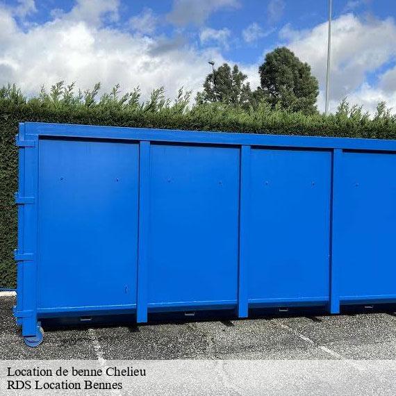 Location de benne chelieu-38730 RDS Location Bennes