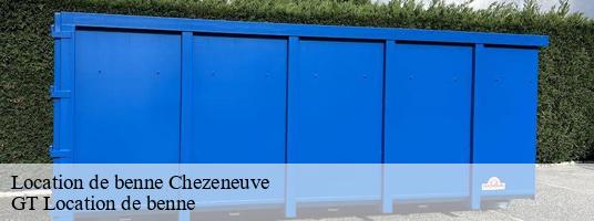 Location de benne chezeneuve-38300 GT Location de benne