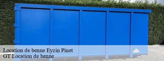 Location de benne eyzin-pinet-38780 GT Location de benne
