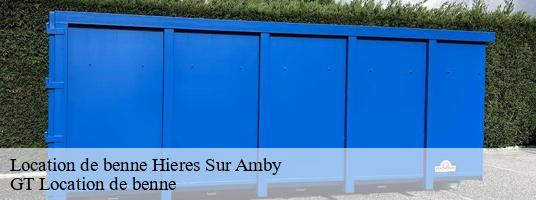 Location de benne hieres-sur-amby-38118 GT Location de benne