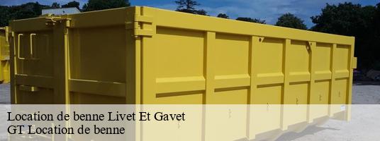 Location de benne livet-et-gavet-38220 GT Location de benne