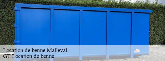 Location de benne  malleval-38470 GT Location de benne