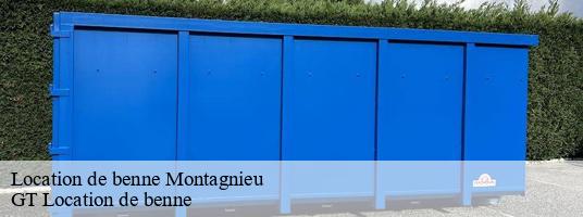 Location de benne montagnieu-38110 GT Location de benne