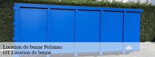 Location de benne polienas-38210 GT Location de benne