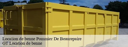 Location de benne pommier-de-beaurepaire-38260 GT Location de benne