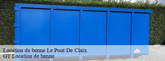Location de benne le-pont-de-claix-38800 GT Location de benne
