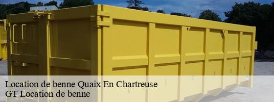 Location de benne quaix-en-chartreuse-38950 GT Location de benne