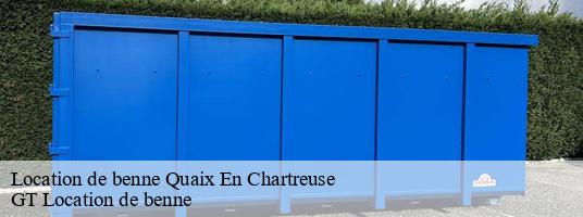 Location de benne quaix-en-chartreuse-38950 GT Location de benne
