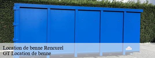 Location de benne rencurel-38680 GT Location de benne