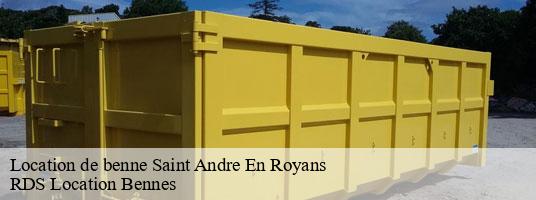 Location de benne saint-andre-en-royans-38680 RDS Location Bennes